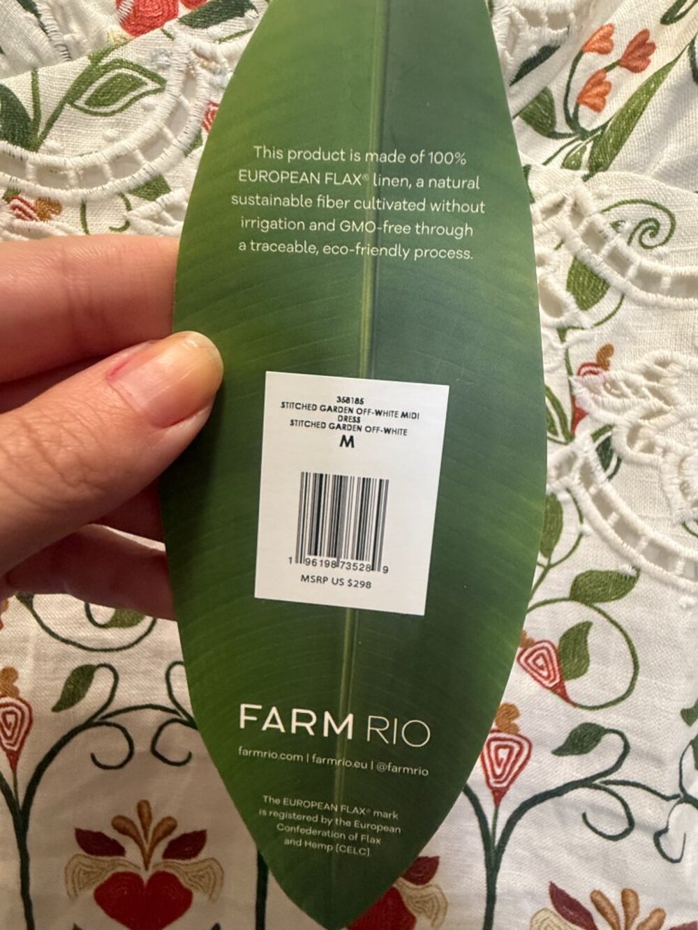 FarmRio Maxi Dress - Picture 3 of 9